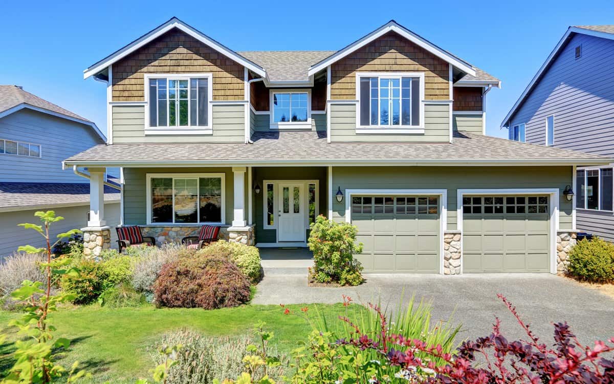 house with neutral colors