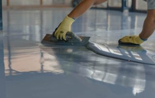 how to fix cracked garage floors