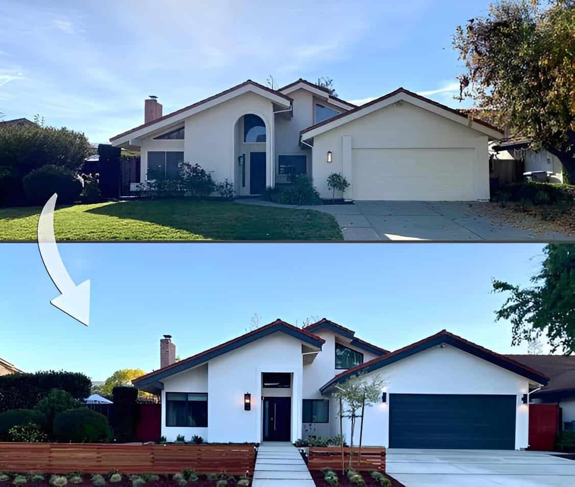full exterior repaint in Eagle, ID